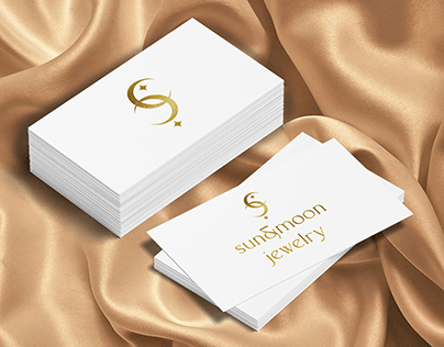 Sun&Moon Jewelry Branding & Packaging design