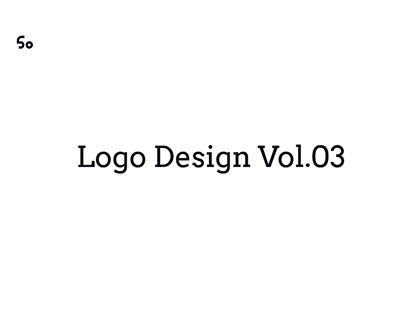 Logo Design Vol.03