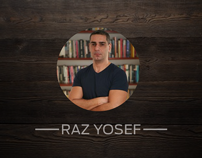 Web Design for Razyosef.com