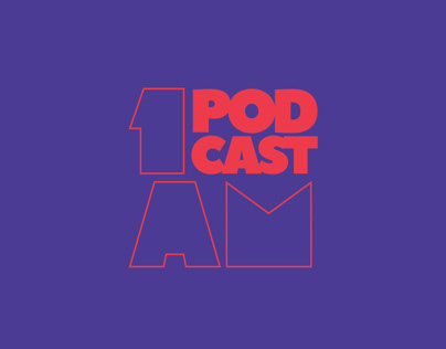1am Podcast Branding.