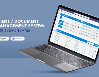 Client / Document Management System for Legal Teams