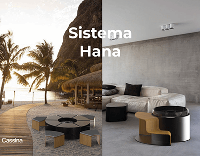 Hana - Indoor & Outdoor Design System
