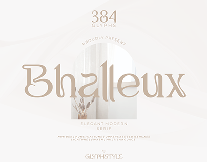 Bhalleux Elegant Serif