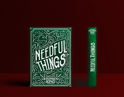 Needful Things book cover