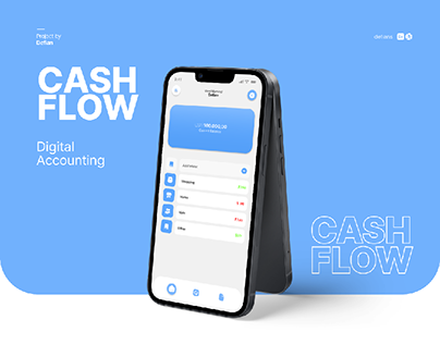 Cashflow | Finance App UI/UX Design
