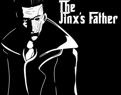 Illustração digital - The Jinx's Father