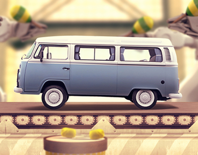 Volkswagen | The Last Hippie Van
