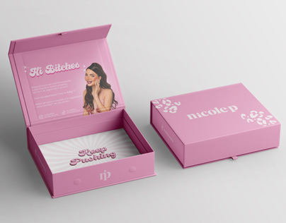 Nicole P | progettazione scatola