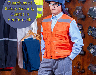 Guardians of Safety Security Guards in Hertfordshire