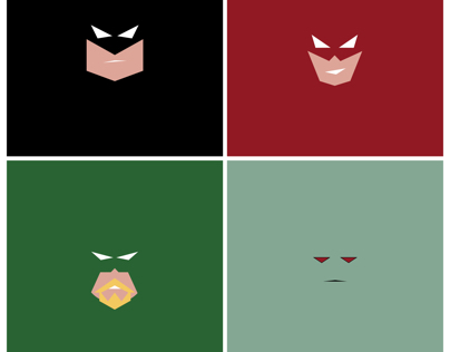 Favourite DC Heroes
