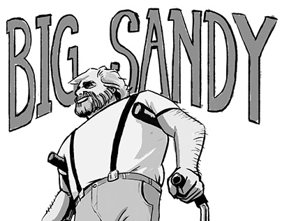 Big Sandy : Mini-comic