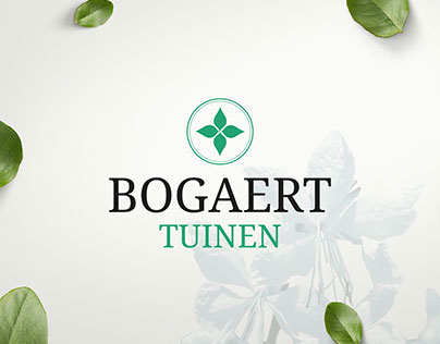 Bogaert Tuinen Brand Identity