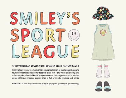 Smiley's Sport League | Childrenswear Collection