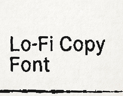 Lo-Fi Copy
