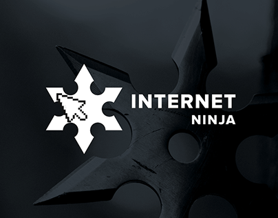 Internet Ninja Brand Identity