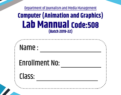 Lab Mannual cover
