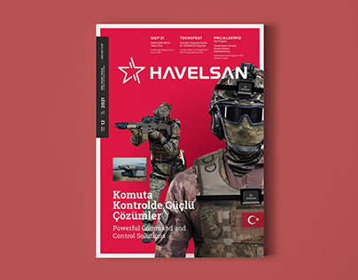 HAVELSAN Magazine Concept Design