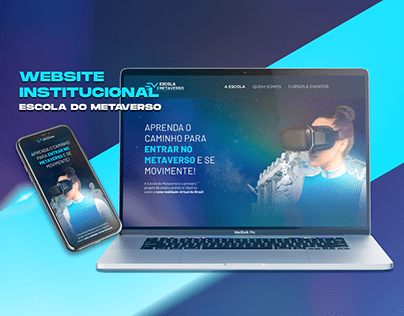 Website - Escola do Metaverso