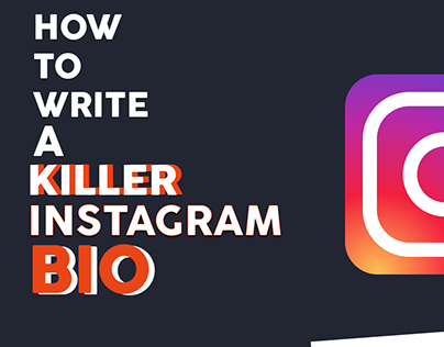 How to write killer instagram bio