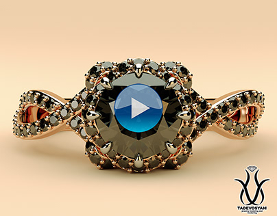 Engagement ring animation.