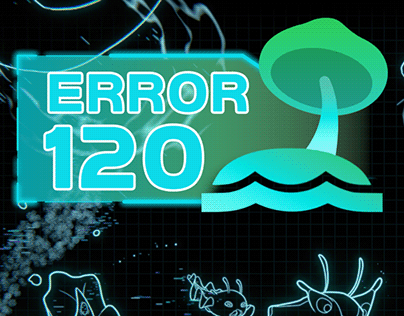 ERROR 120 | UI Showcase