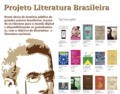 Livros #2: Projeto Literatura Brasileira
