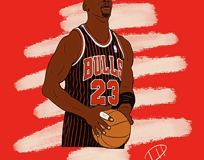 Michael Jordan Poster Tribute :: Behance