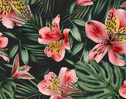 Project thumbnail - Floral Print