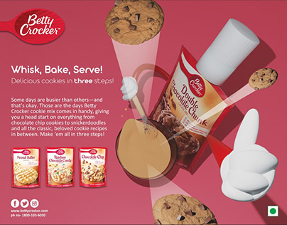 Betty Crocker Cookie dough (college assignment)