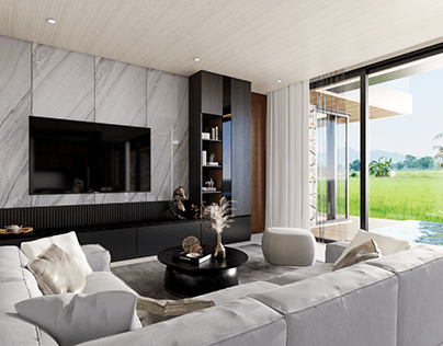 Interior Design Anyer Villas