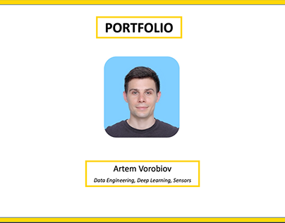 Portfolio - Artem Vorobiov - Data Engineering