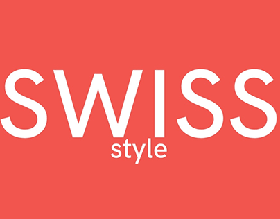 Swiss style (poster)