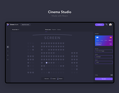 Cinema Studio App