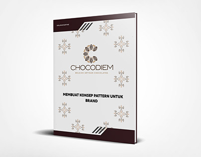 Konsep Pattern untuk Brand Chocodiem