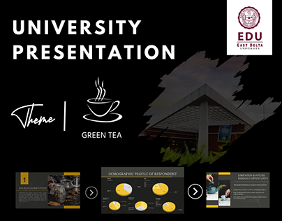 University Presentation | Organic TEA