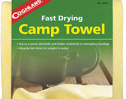 Coghlan’s Deluxe Camp Towel - 30" x 12"