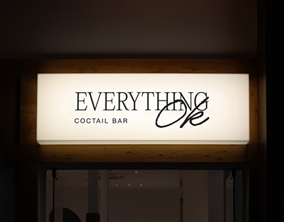 Everything Ok | Visual identity