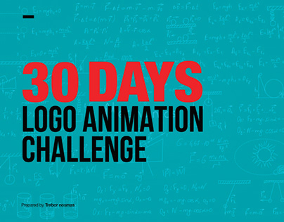 30 days logo animation challenge of random company