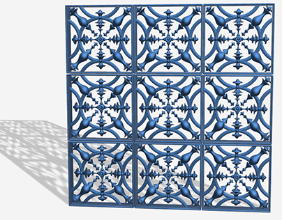 3D Printed Tile