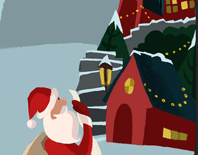 Santa's Day Out | A Work in Progress