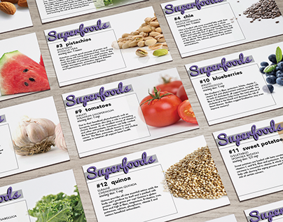 Superfoods Variable Data