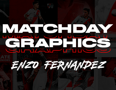 Matchday Graphics - Enzo Fernández
