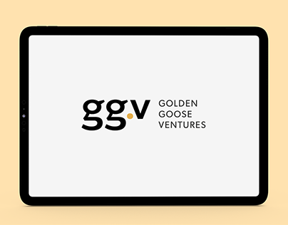 Golden Goose Ventures Brand identity