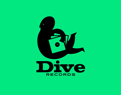 Dive records store – unrealized concept