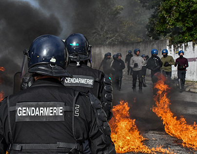 Reportage photo gendarmerie nationale