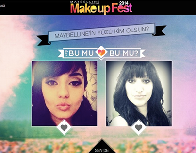 Maybelline - Makeup Fest2014