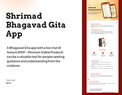 Spiritual App (Shrimad Bhagavad Gita)
