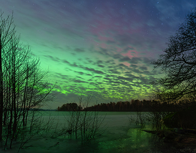 Celestial magic in southern Sweden