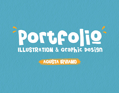 Portfolio Illustration & Graphic Design