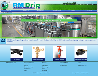 RM DRIP Website project